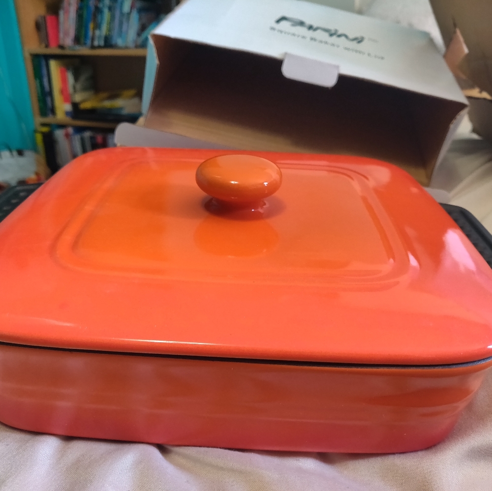 Parini Square Baker with Lid